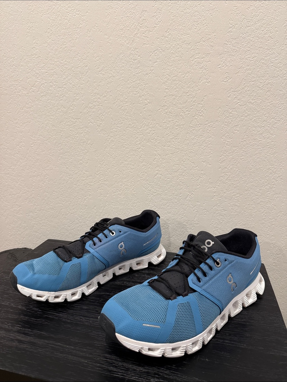 On Running Men's Size 12 Athletic Shoe - Blue/Black - Picture 5 of 13